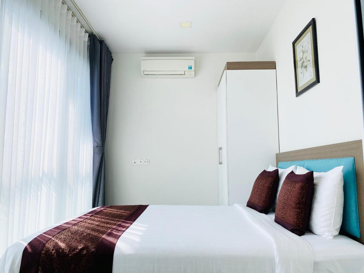 Glenwood Suites Ho Si Minh-város Kültér fotó