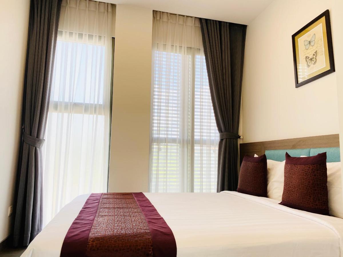 Glenwood Suites Ho Si Minh-város Kültér fotó