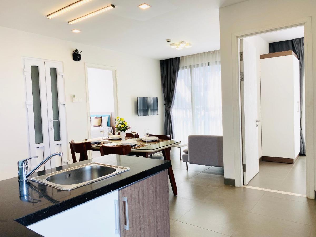 Glenwood Suites Ho Si Minh-város Kültér fotó