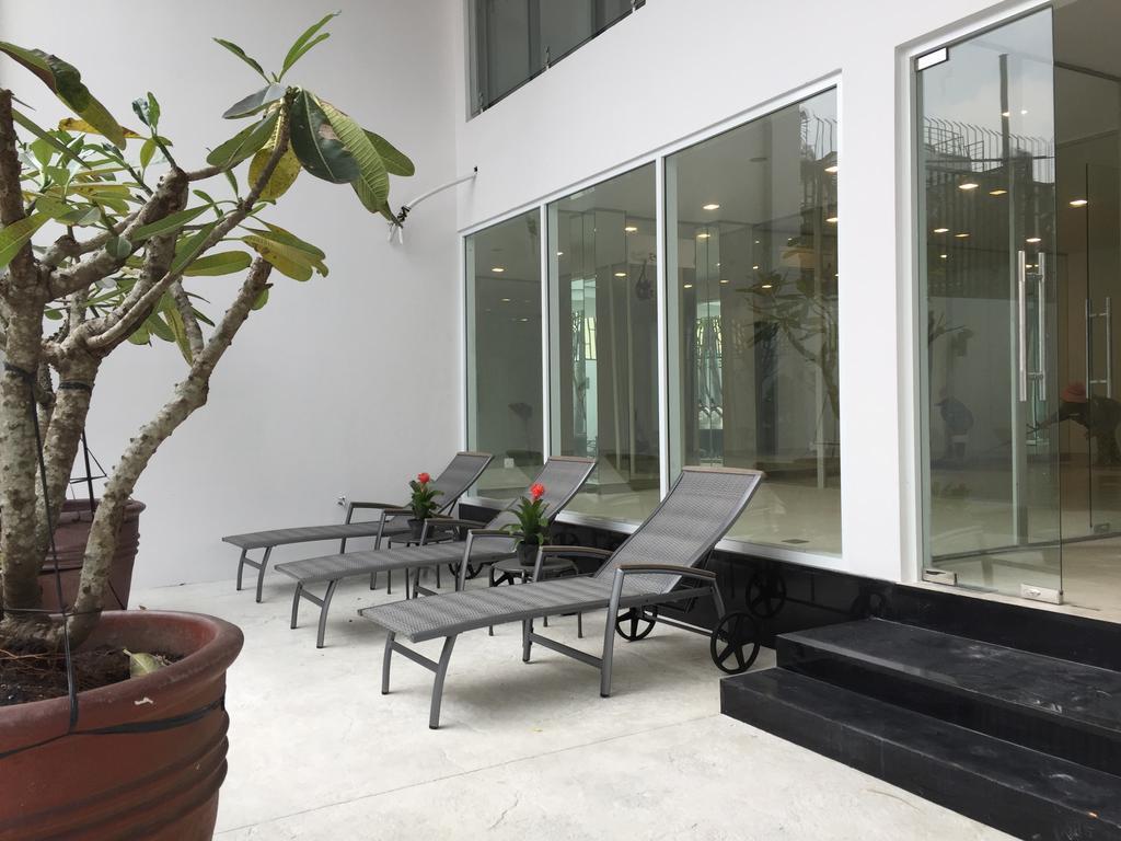 Glenwood Suites Ho Si Minh-város Kültér fotó