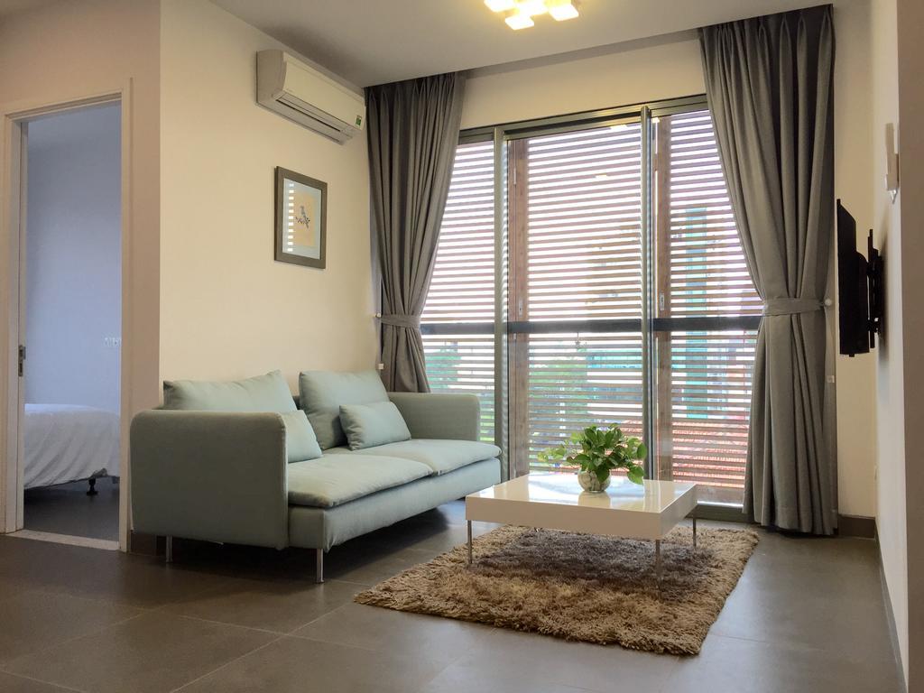 Glenwood Suites Ho Si Minh-város Szoba fotó